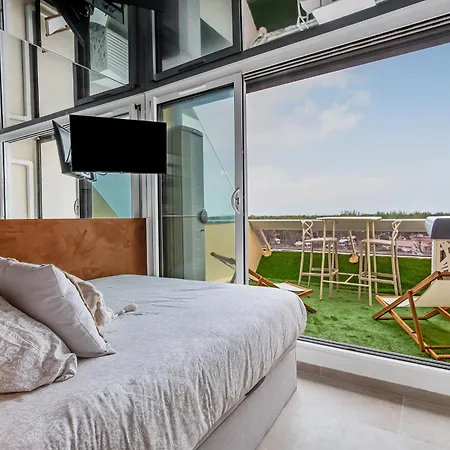 Cap Cosy Standing Naturiste Heliopolis Cap D'agde With Sea View Διαμέρισμα