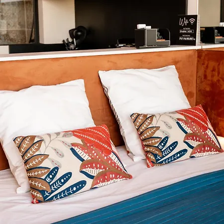 Cap Cosy Standing Naturiste Heliopolis Cap D'agde With Sea View Apartmán *