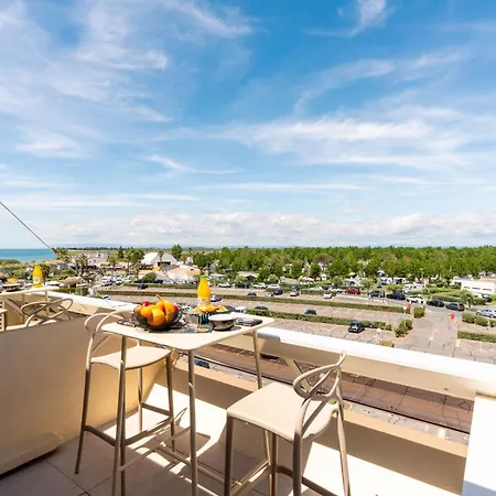 Apartmán Cap Cosy Standing Naturiste Heliopolis Cap D'agde With Sea View *