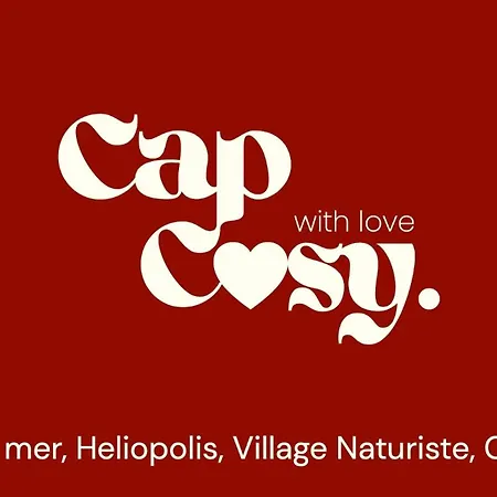 Cap Cosy Standing Naturiste Heliopolis Cap D'agde With Sea View Apartmán Agde