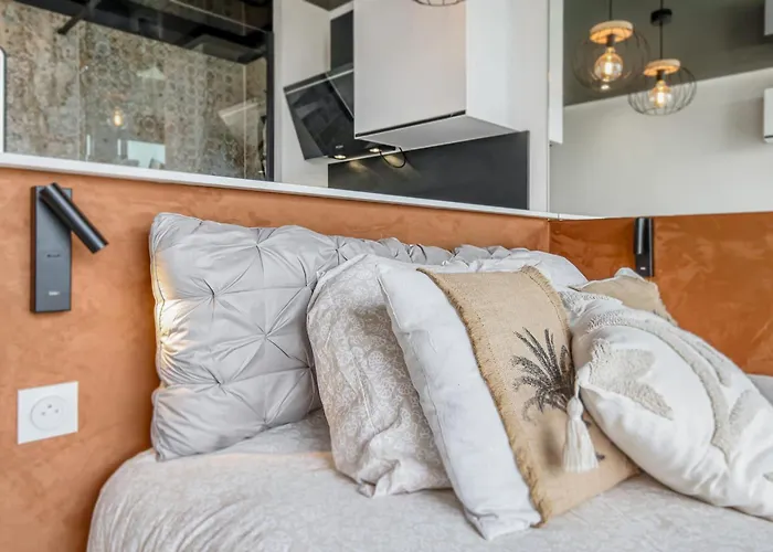 Cap Cosy Naturiste Heliopolis Cap D'Agde With Sea View *