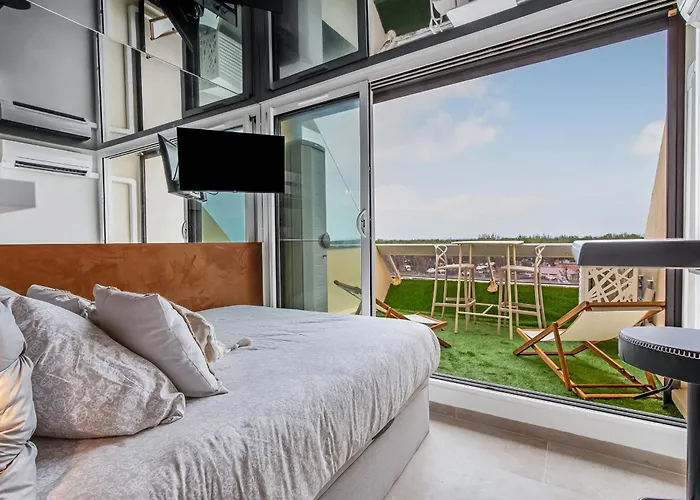 Cap Cosy Naturiste Heliopolis Cap D'Agde With Sea View Daire