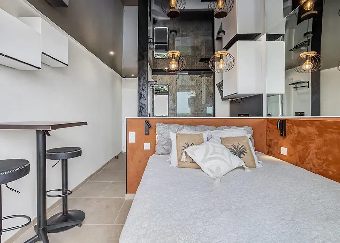 Lägenhet Cap Cosy Naturiste Heliopolis Cap D'Agde With Sea View